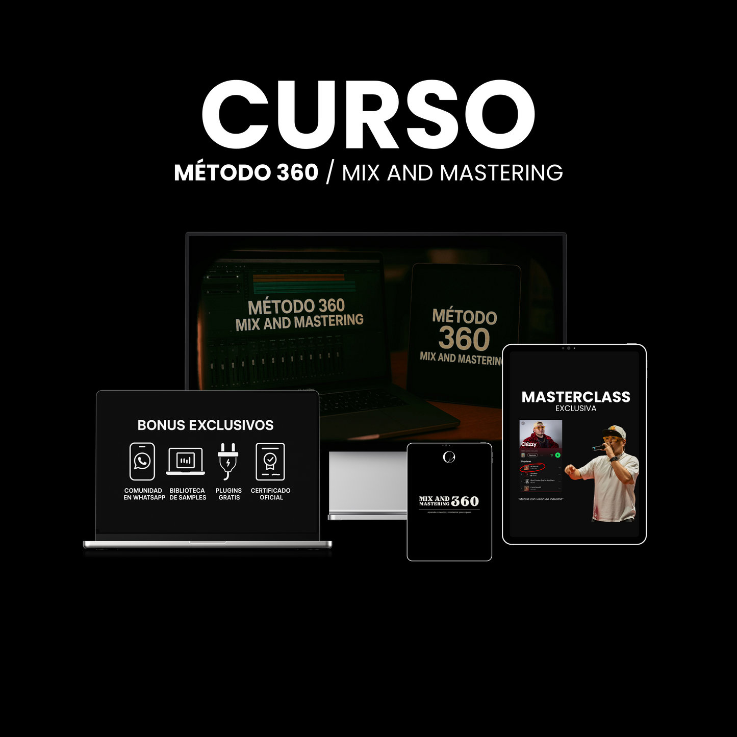Curso - Método 360 Mix and Mastering