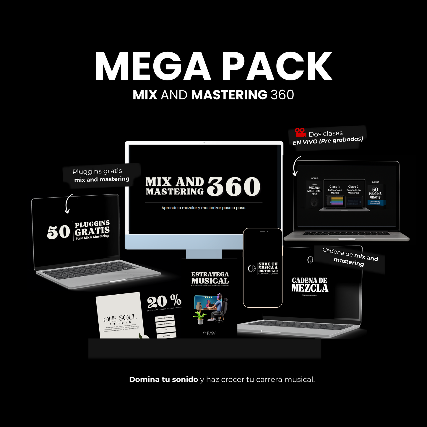 Mega Pack - Mix and Mastering 360